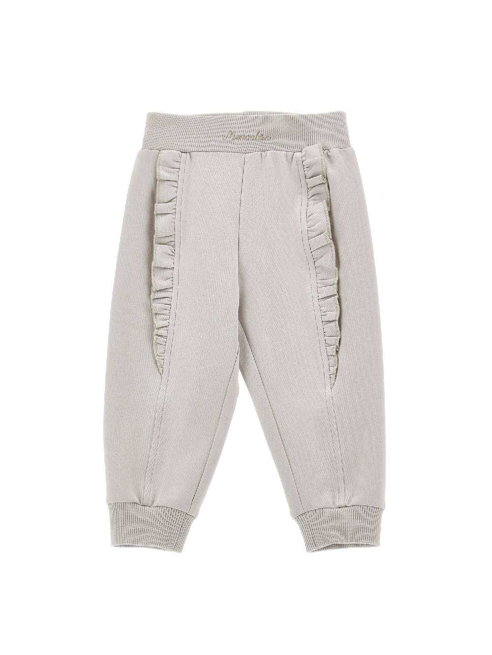 Monnalisa Pantaloni felpa con rouches