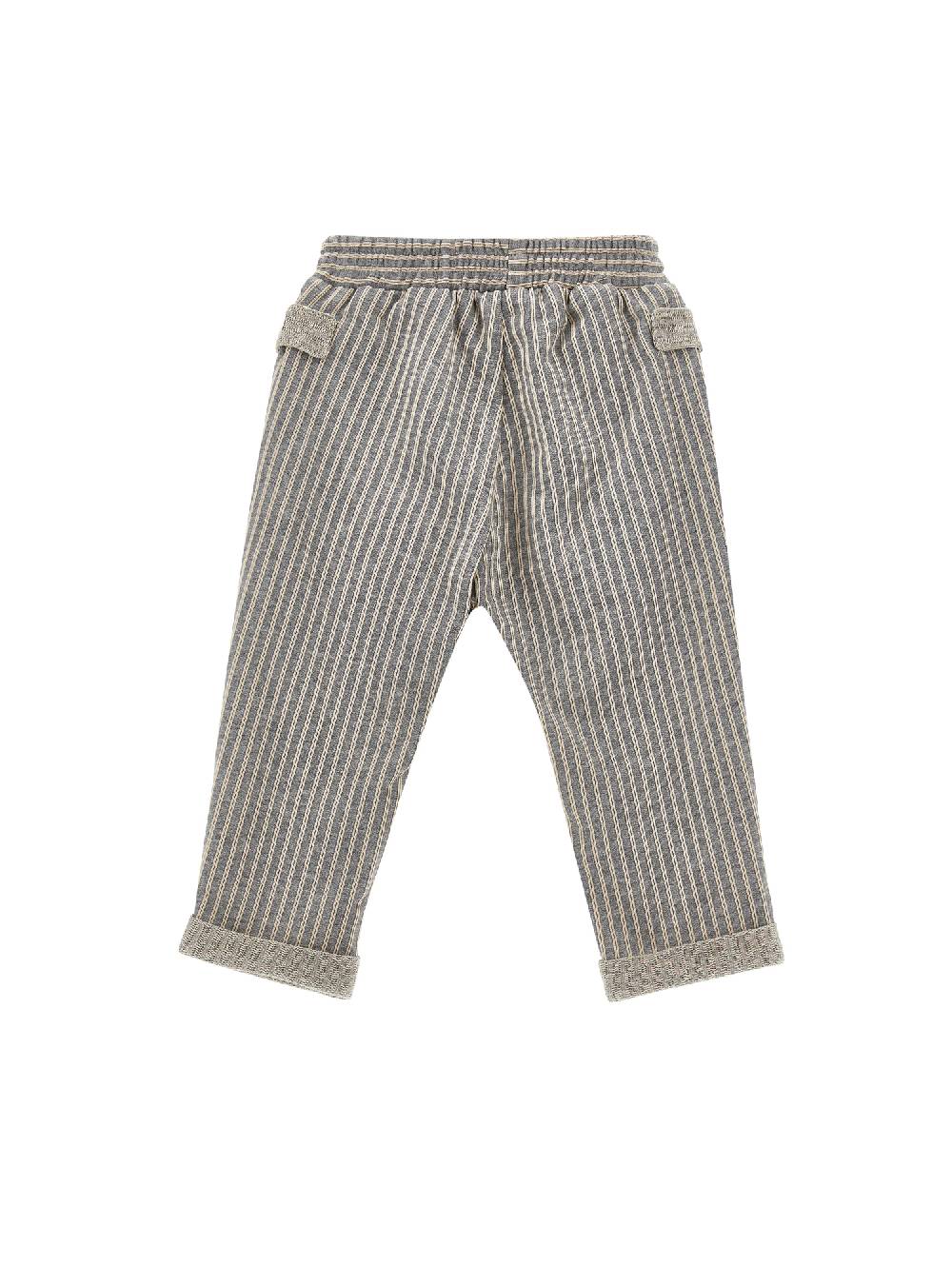 Monnalisa Pantaloni Felpa Gessata