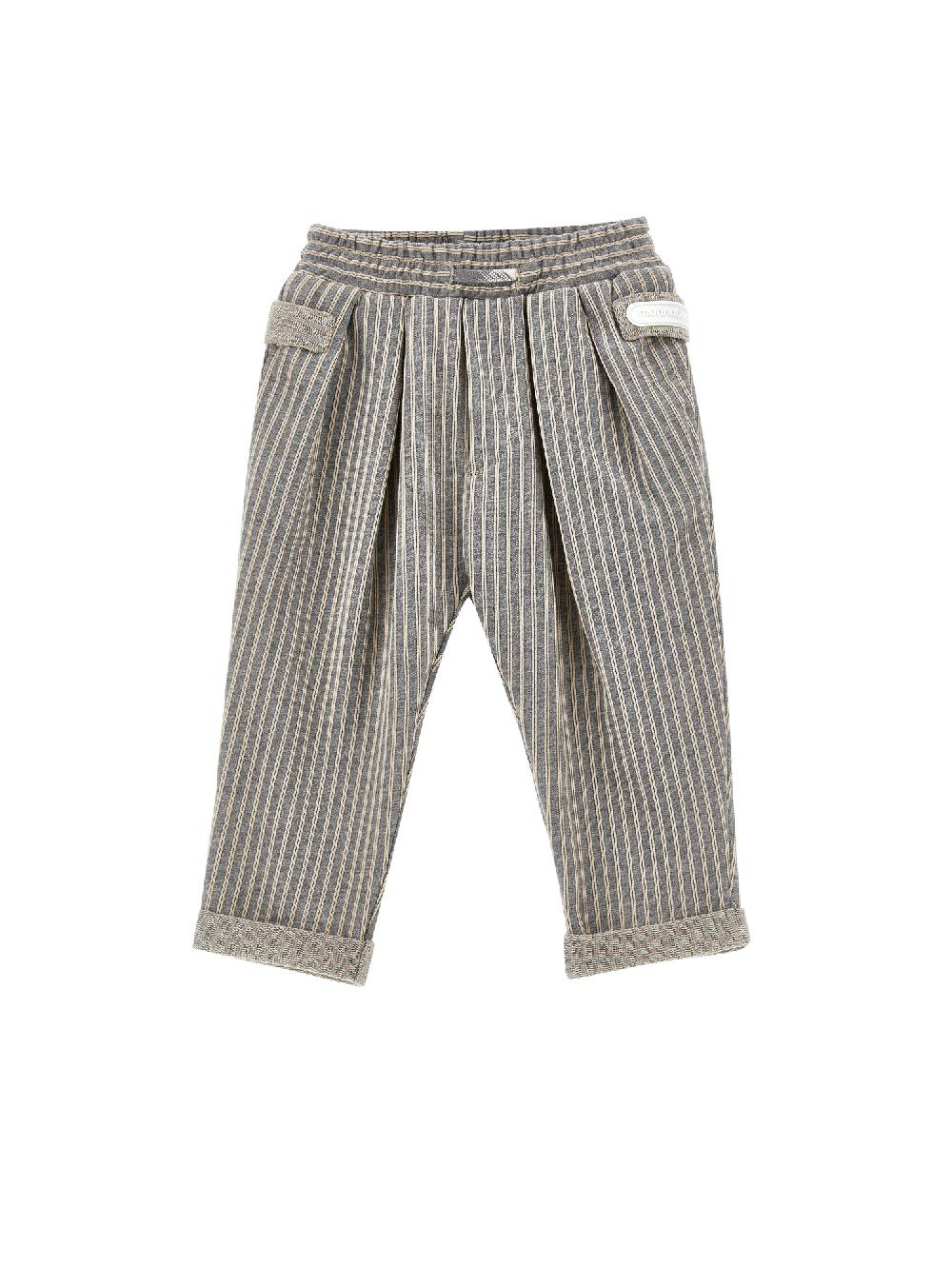 Monnalisa Pantaloni felpa gessata