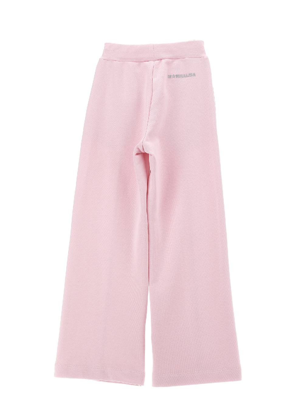 Monnalisa Pantaloni Felpa Linea Palazzo