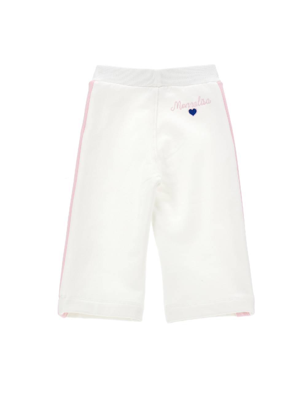 Monnalisa Pantaloni Felpa Linea Palazzo