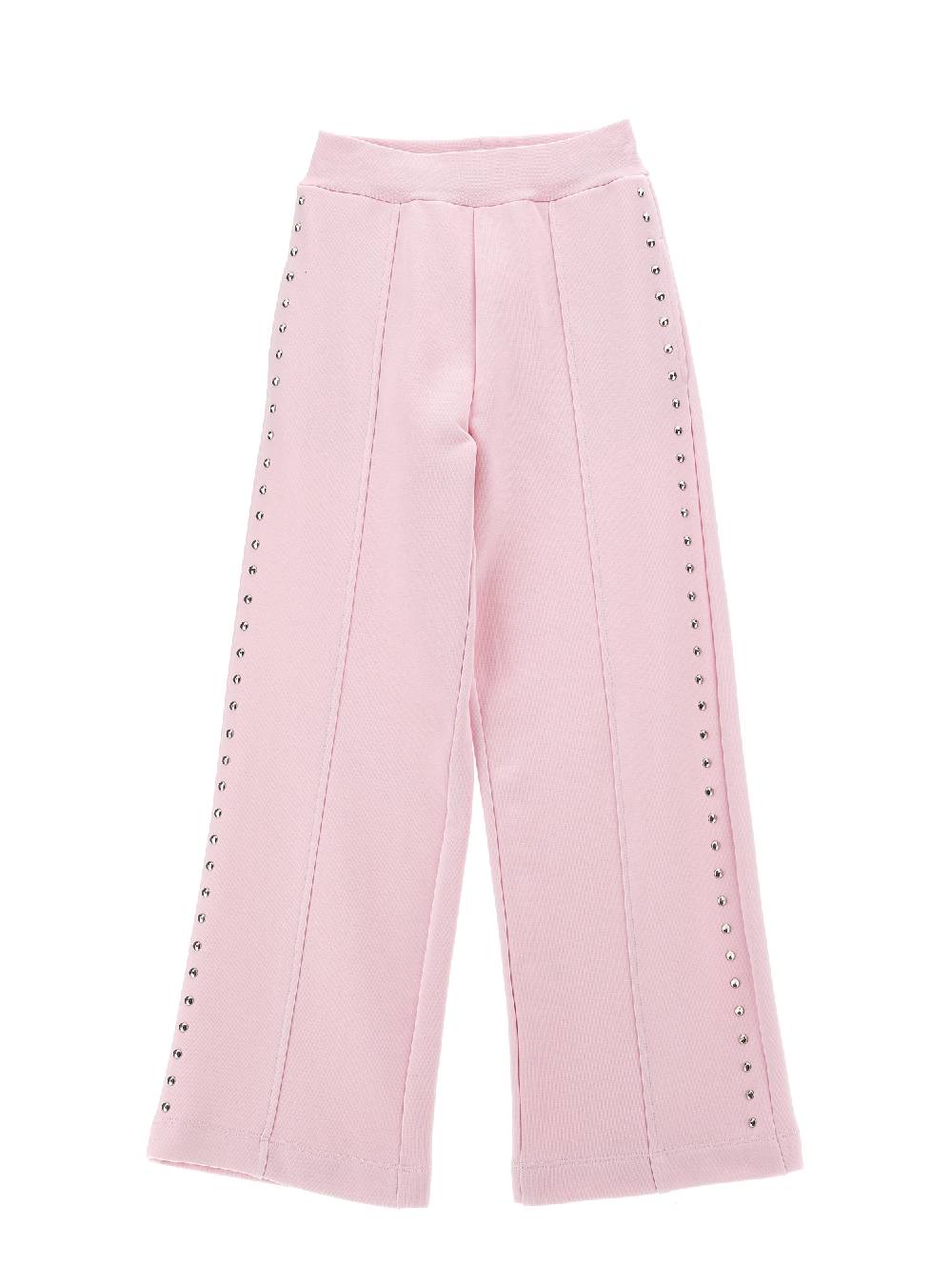 Monnalisa Pantaloni felpa linea palazzo
