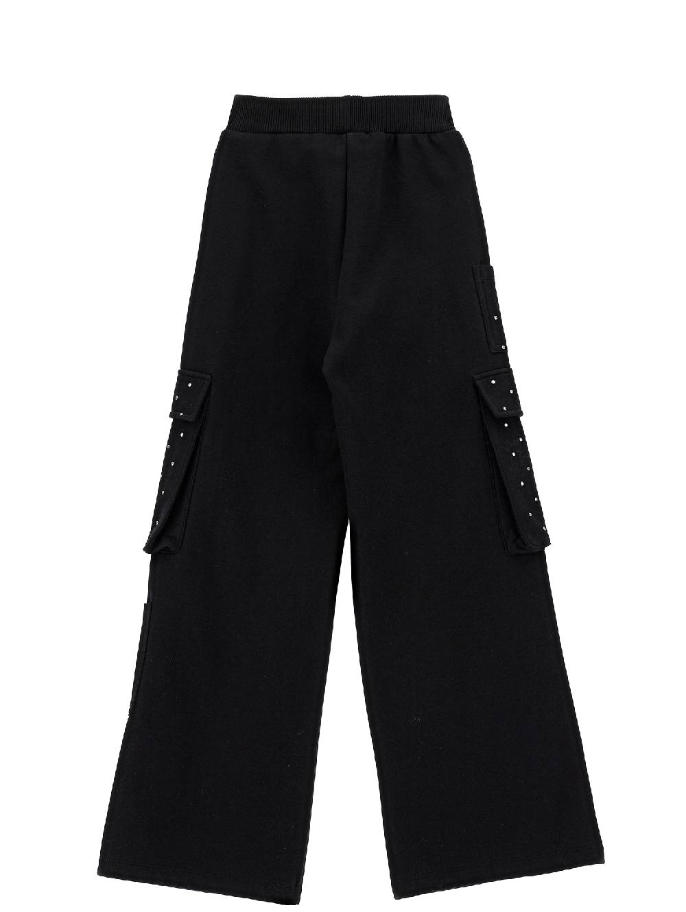 Monnalisa Pantaloni Felpa Modello Cargo