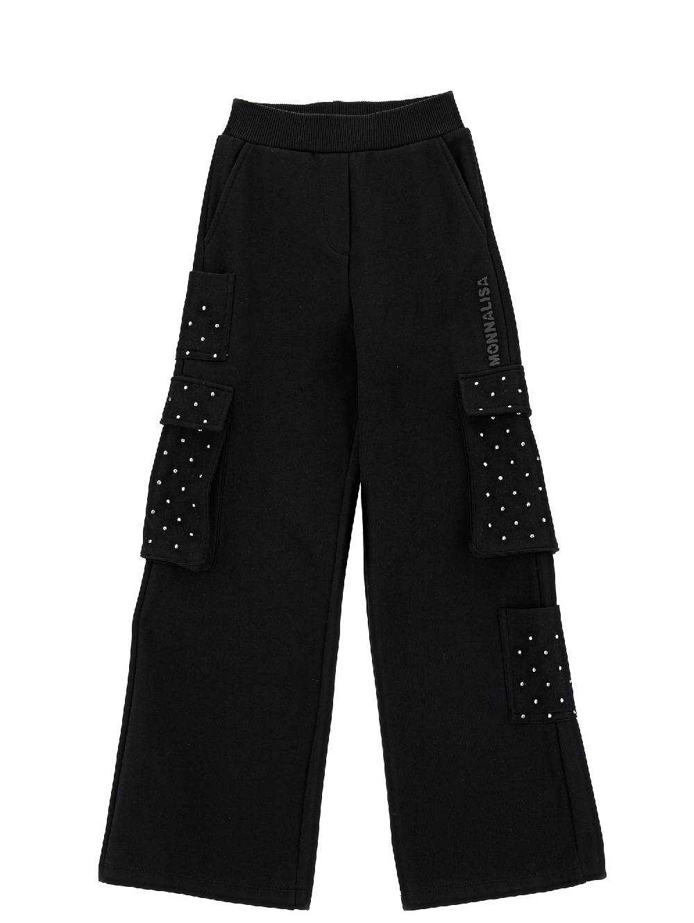 Monnalisa Pantaloni felpa modello cargo