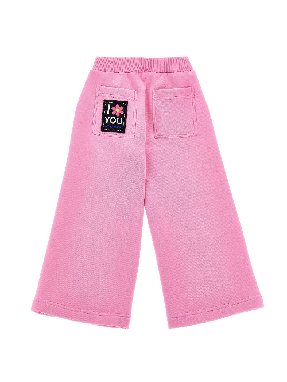 Monnalisa Pantaloni Felpa Pesante