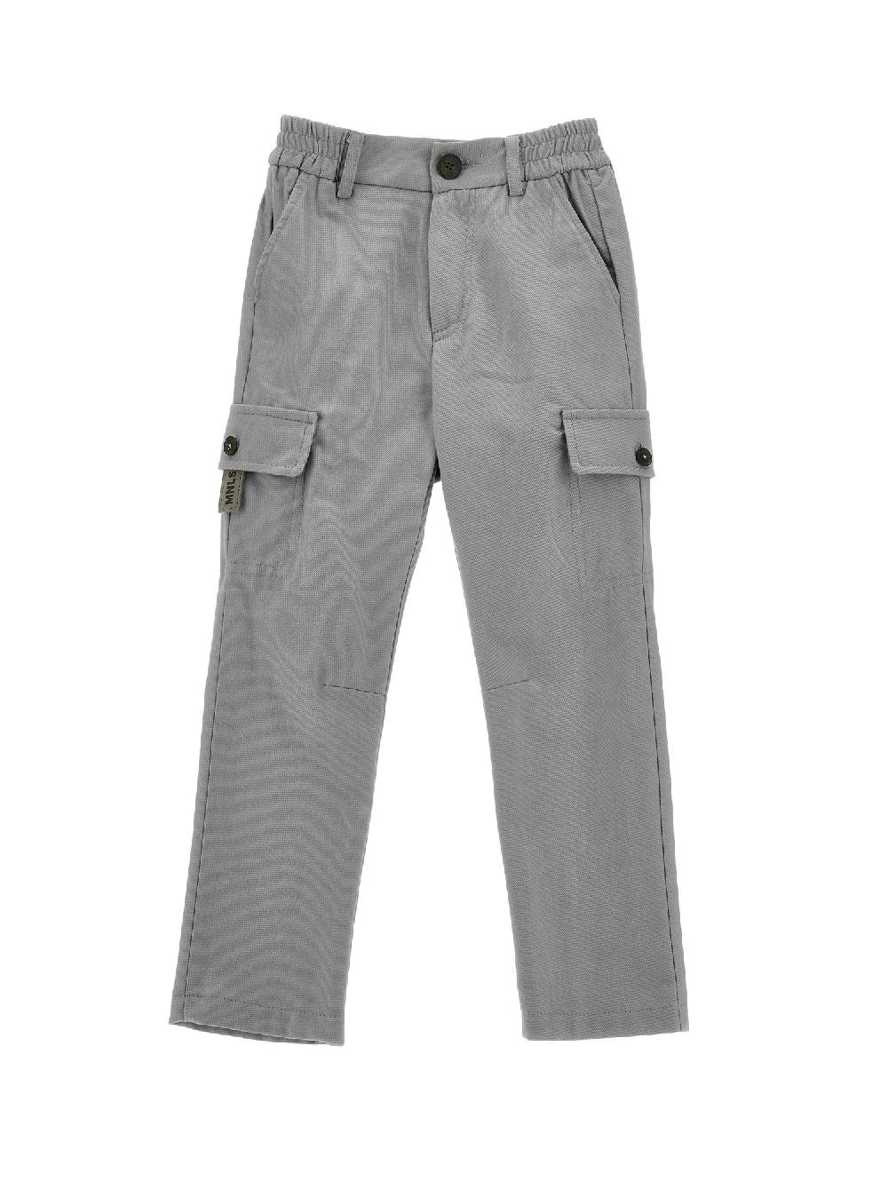 Monnalisa Pantaloni flanella tasche cargo