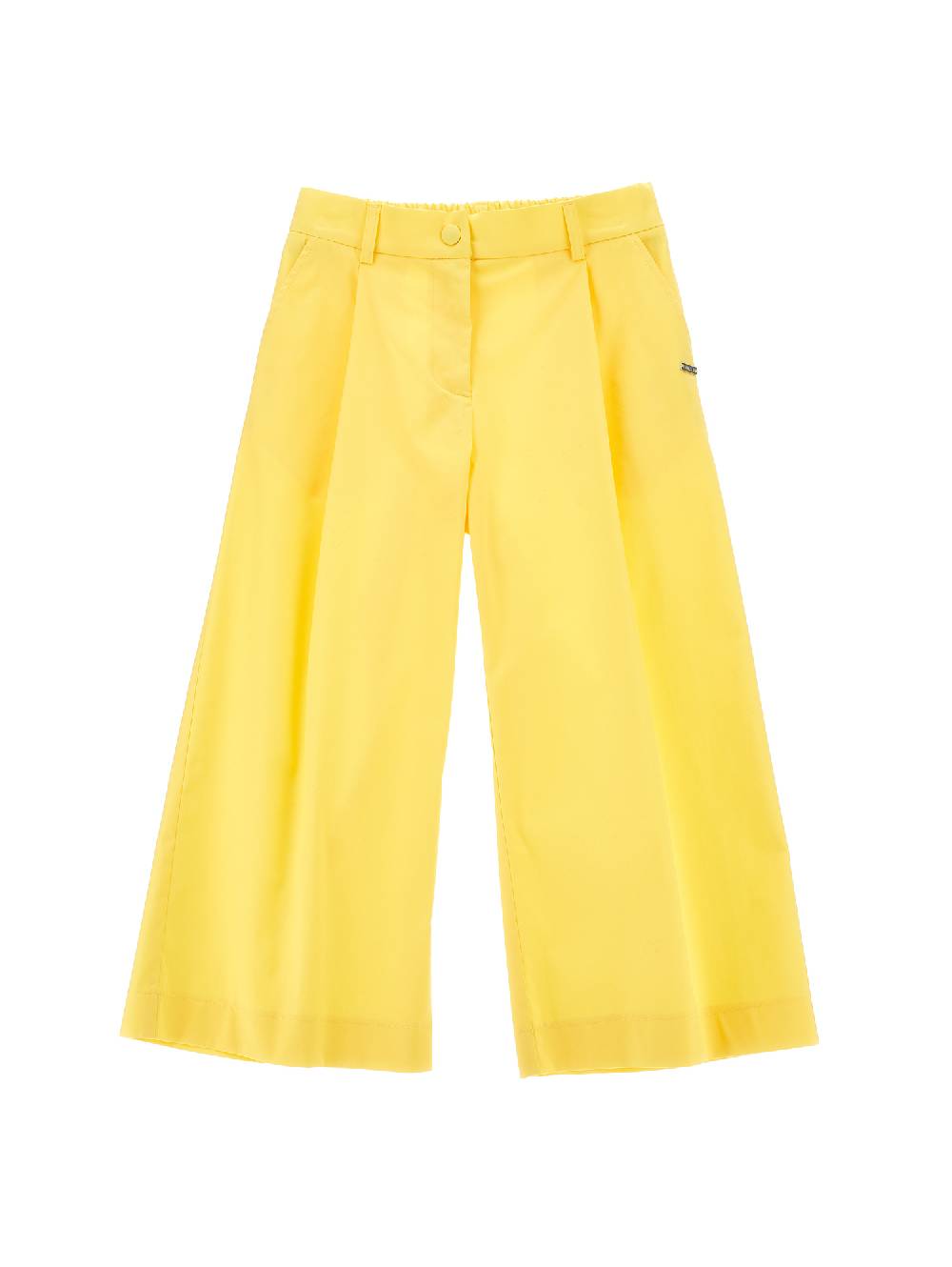 Monnalisa Pantaloni gabardina cropped