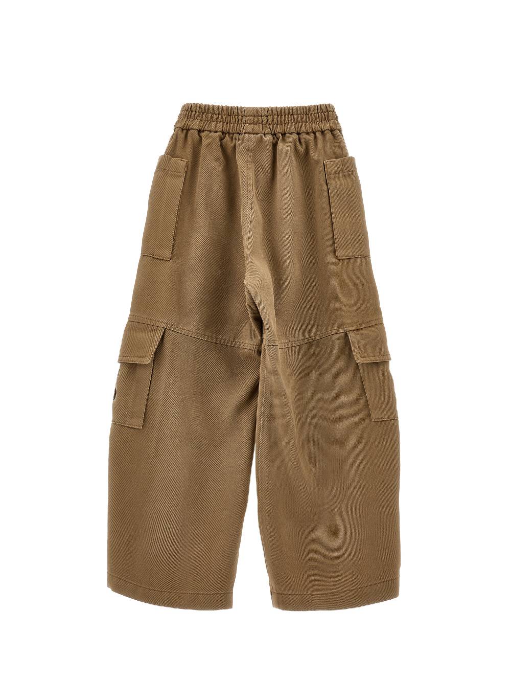 Monnalisa Pantaloni Gabardina Fluida