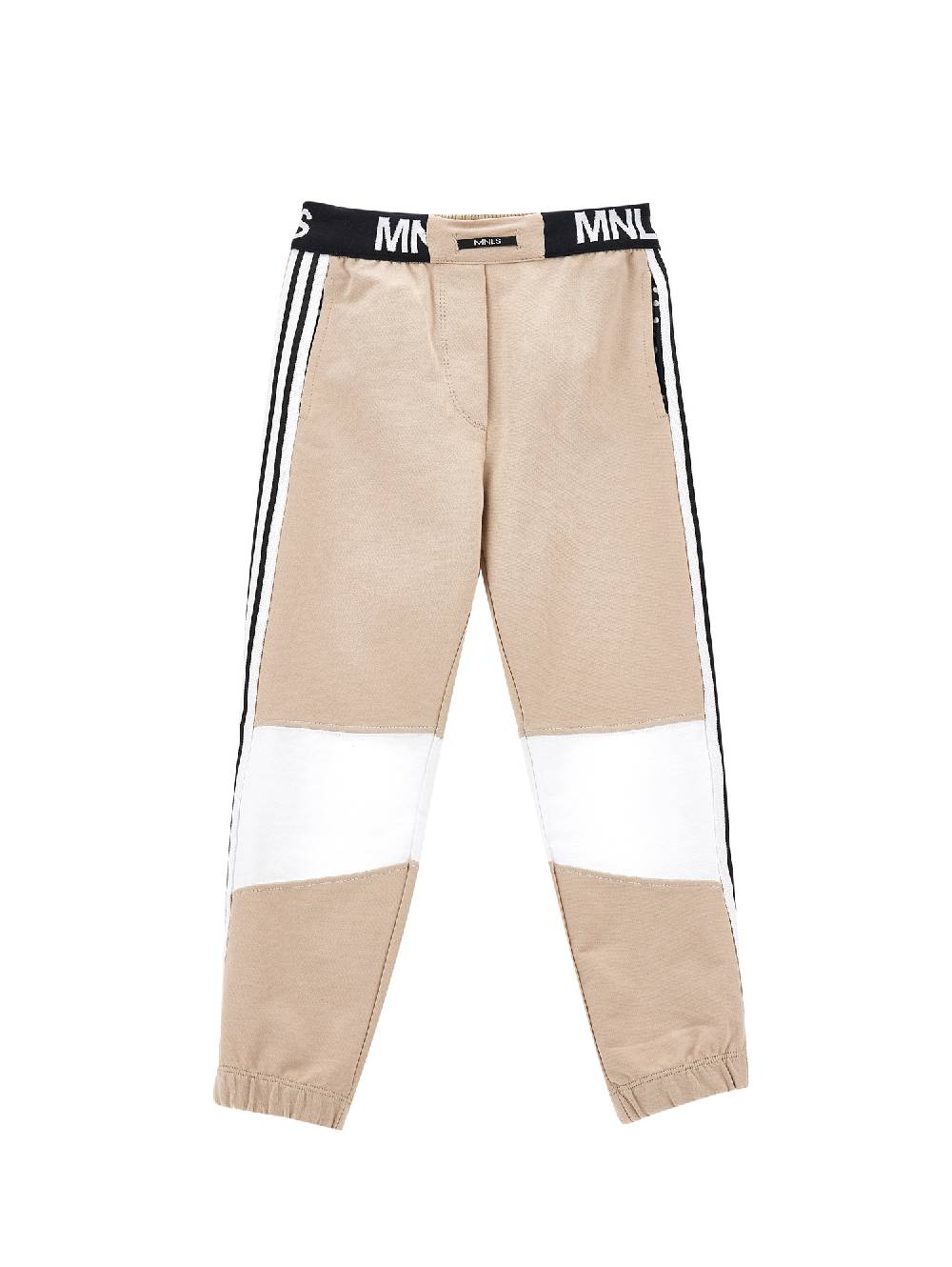Monnalisa Pantaloni jogger felpa bicolor