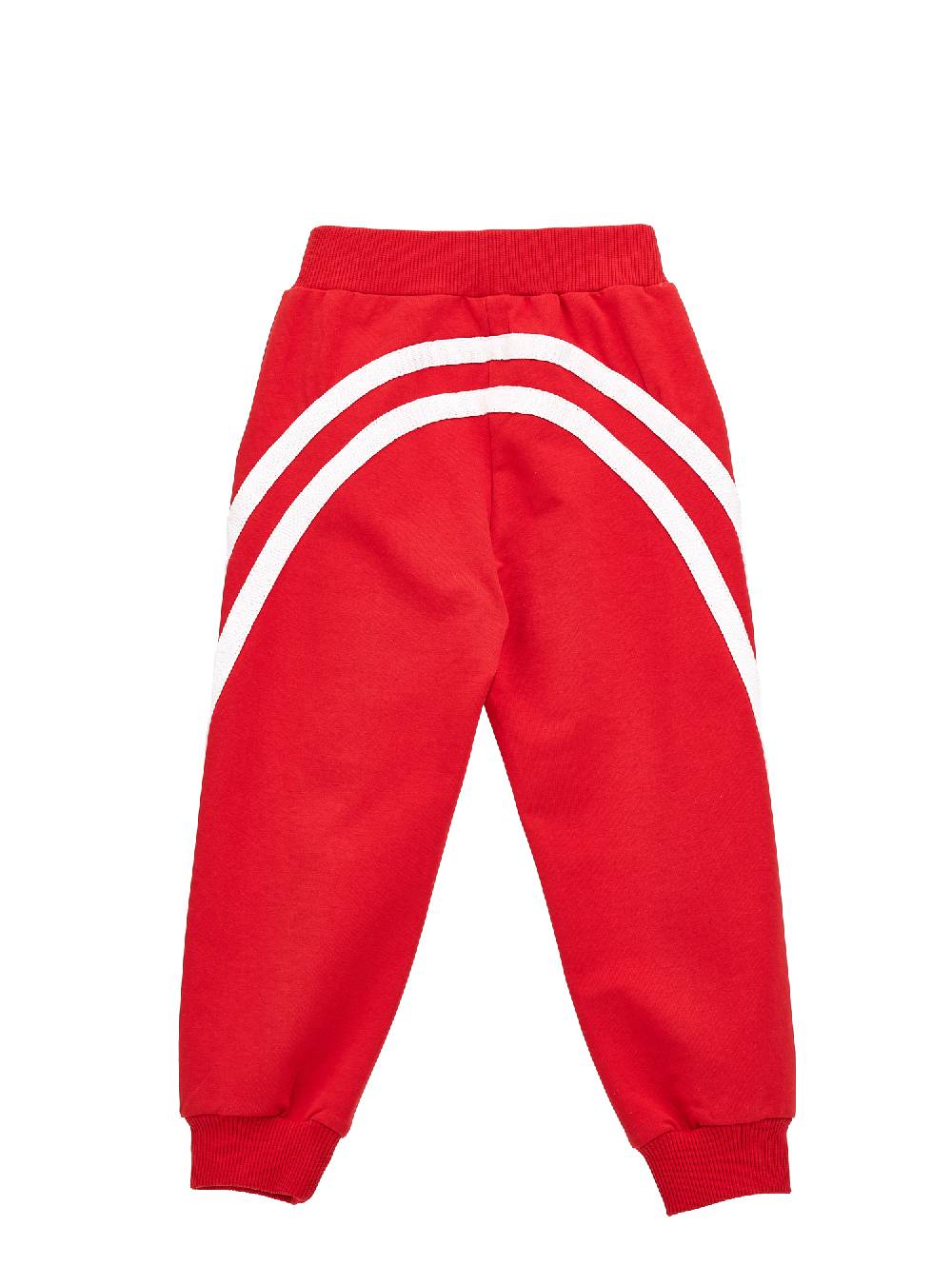 Monnalisa Pantaloni Jogger Felpa Stretch