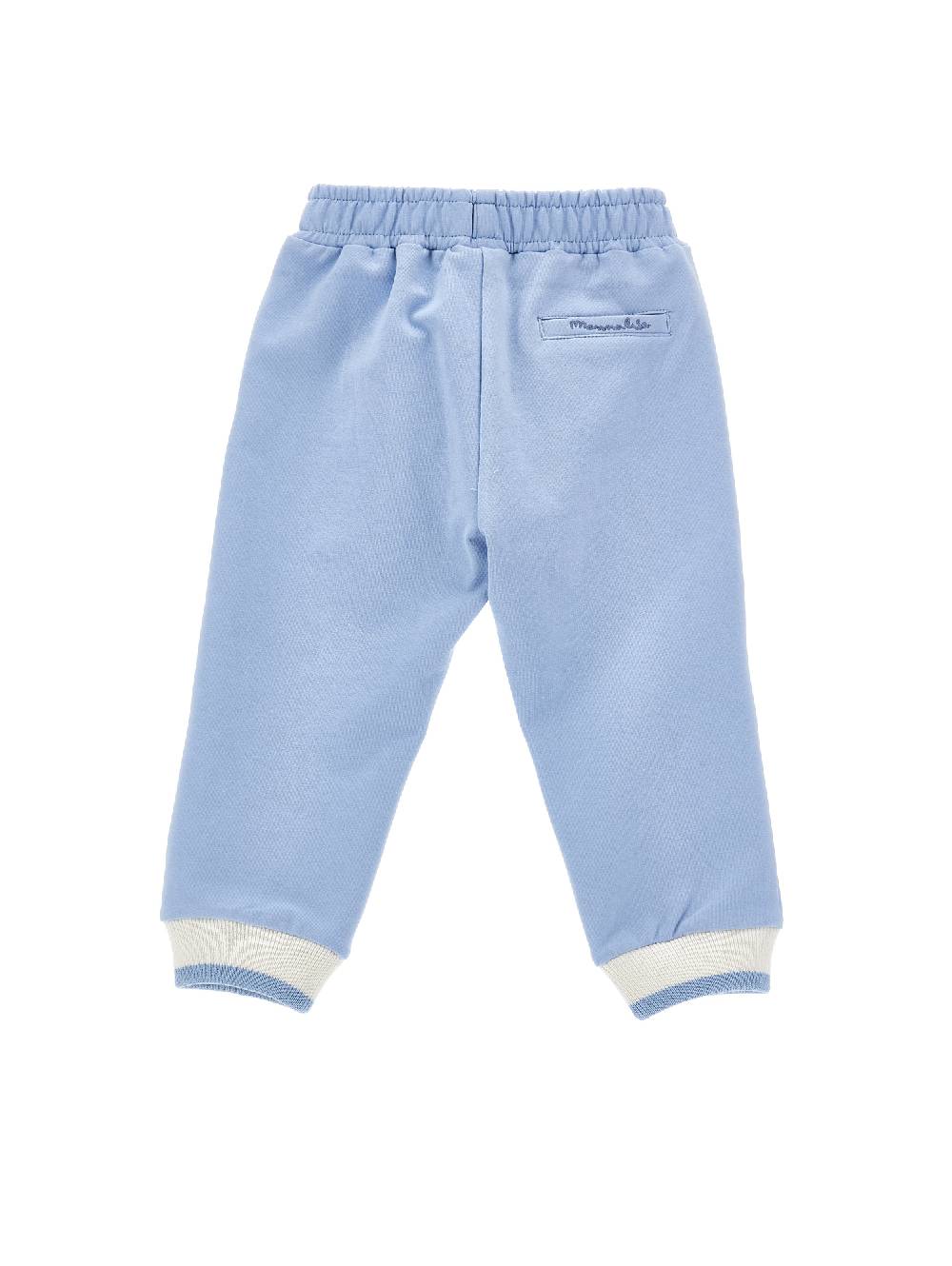 Monnalisa Pantaloni Jogger Ricamati