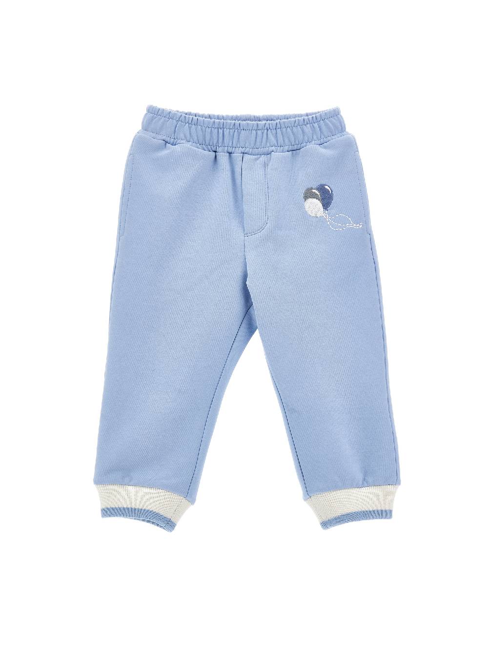 Monnalisa Pantaloni jogger ricamati