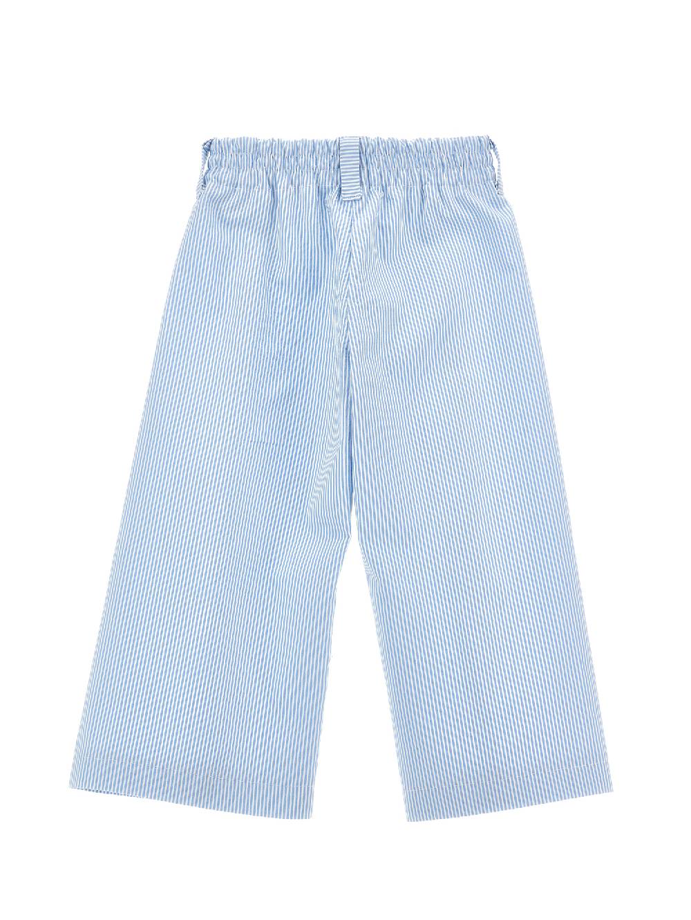 Monnalisa Pantaloni Over Tessuto Bacchettina