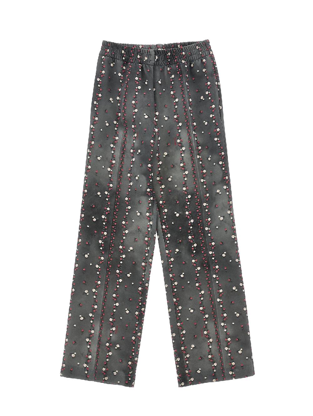 Monnalisa Pantaloni palazzo a fiori