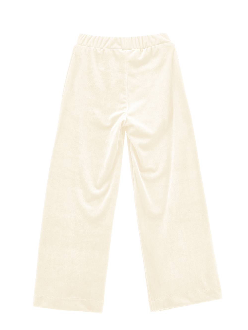 Monnalisa Pantaloni Palazzo Ciniglia