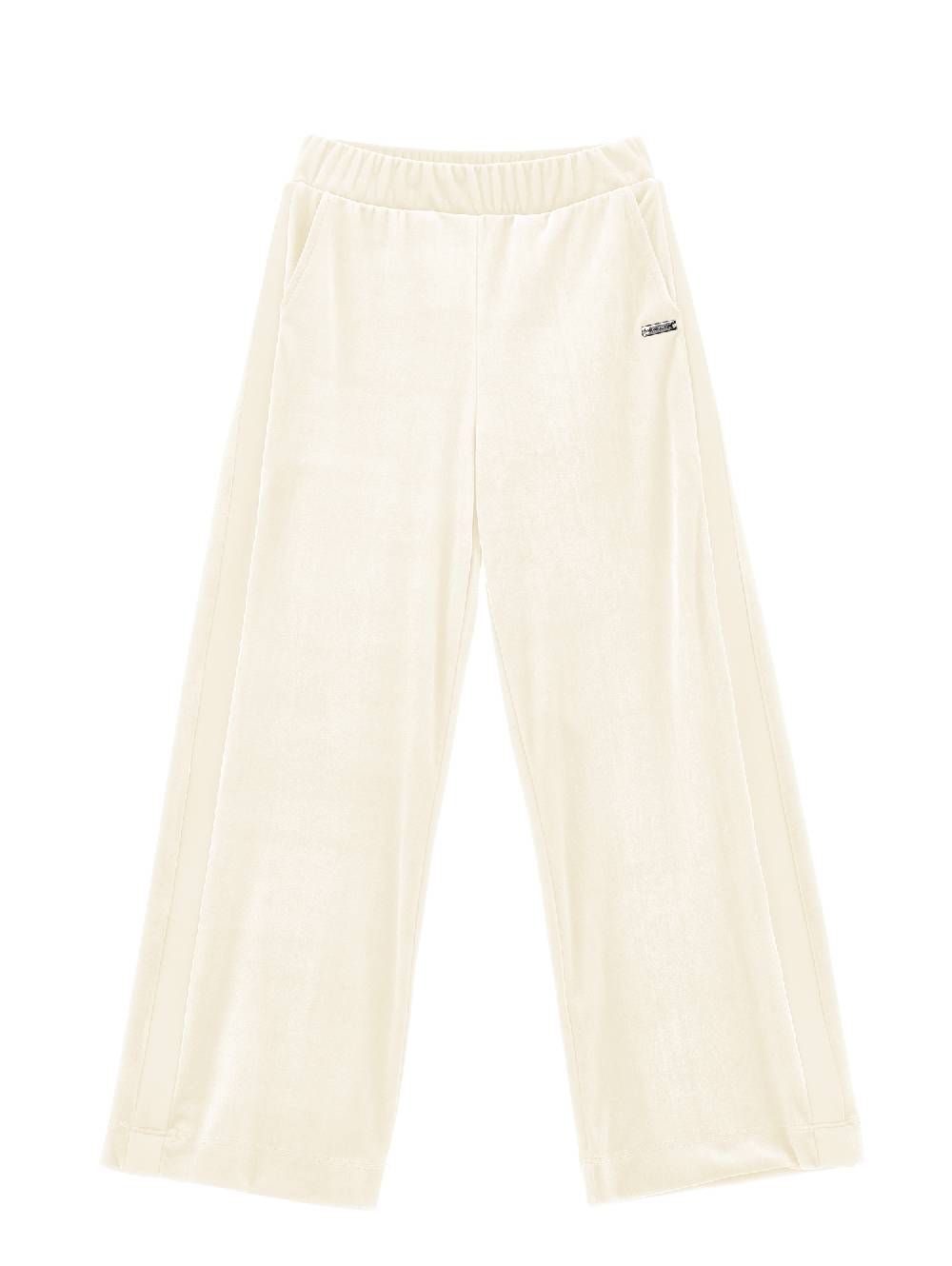 Monnalisa Pantaloni palazzo ciniglia