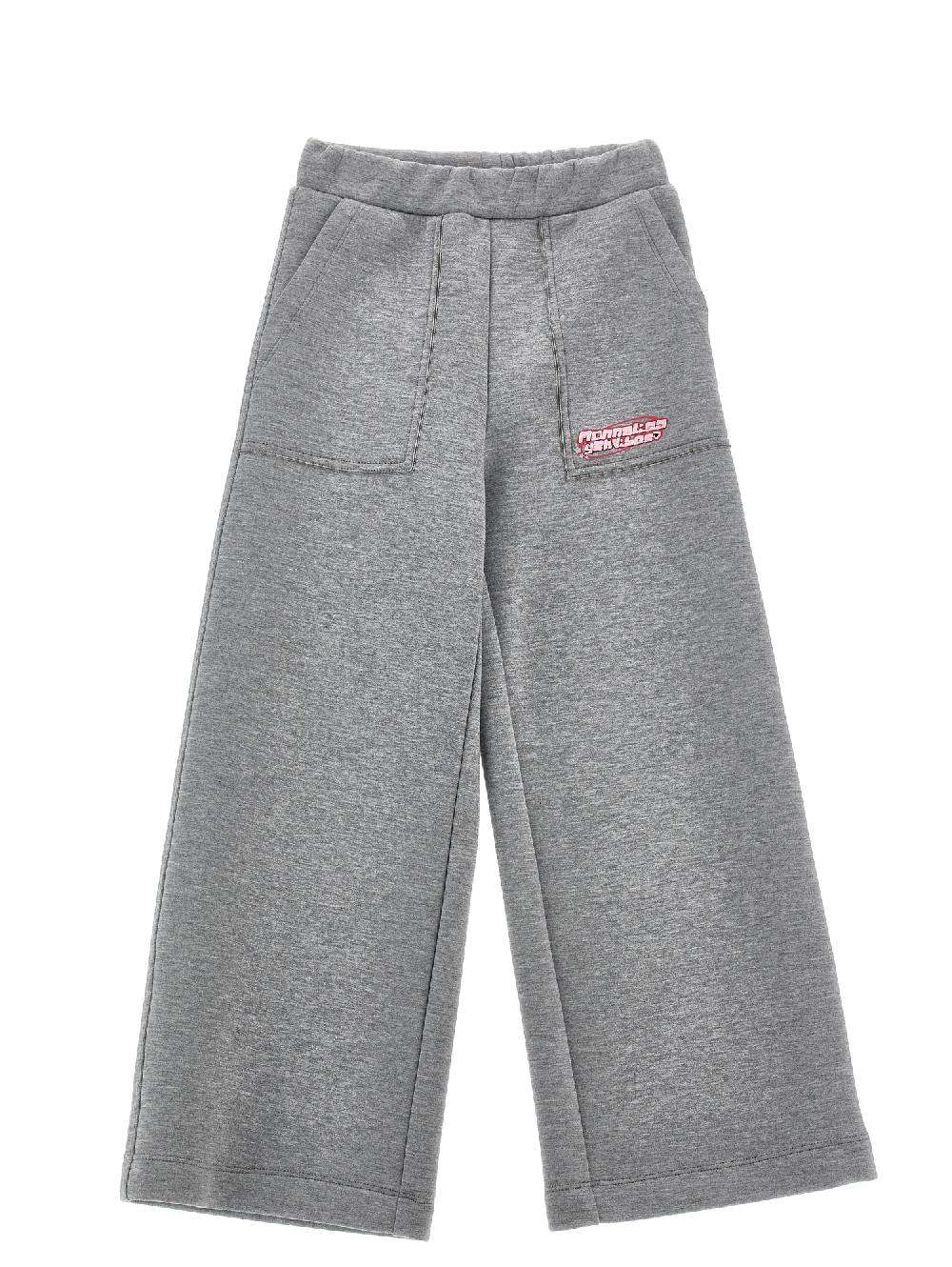 Monnalisa Pantaloni palazzo neoprene