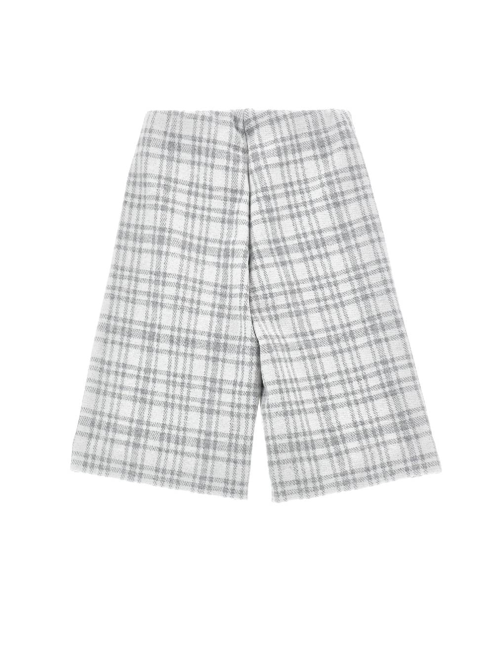 Monnalisa Pantaloni Palazzo Pièd-de-poule