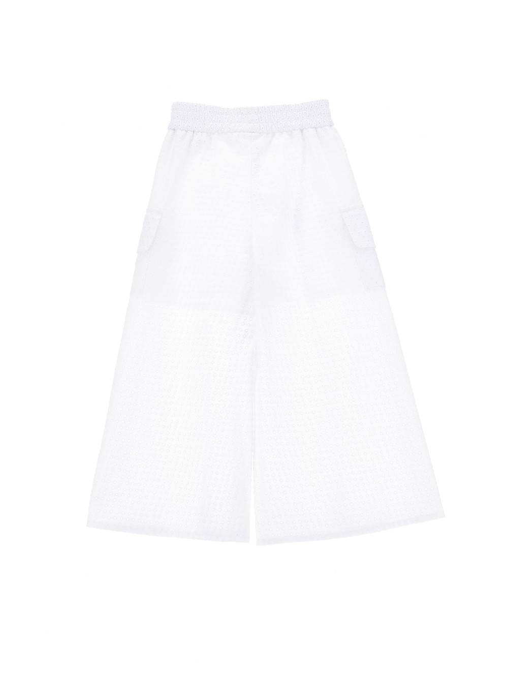 Monnalisa Pantaloni Pizzo Sangallo