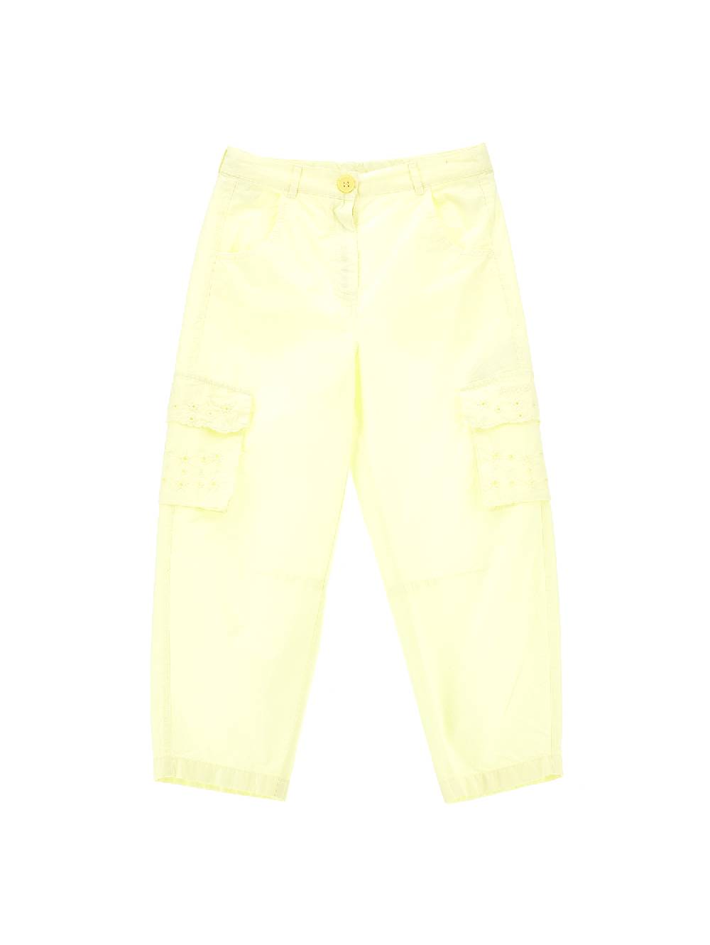 Monnalisa Pantaloni popeline con tasconi