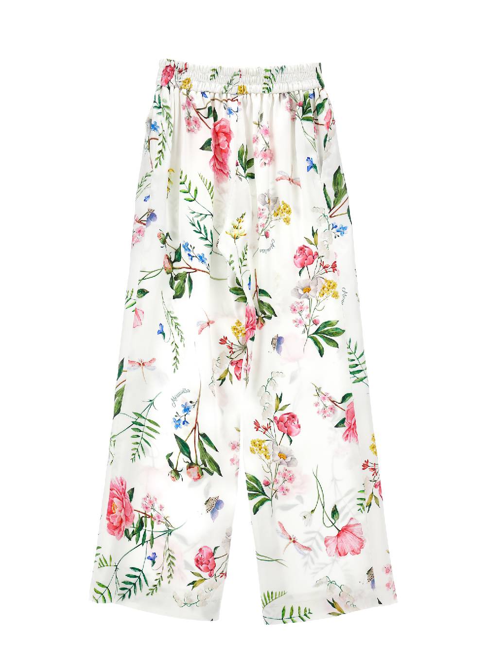 Monnalisa Pantaloni Raso Botanico