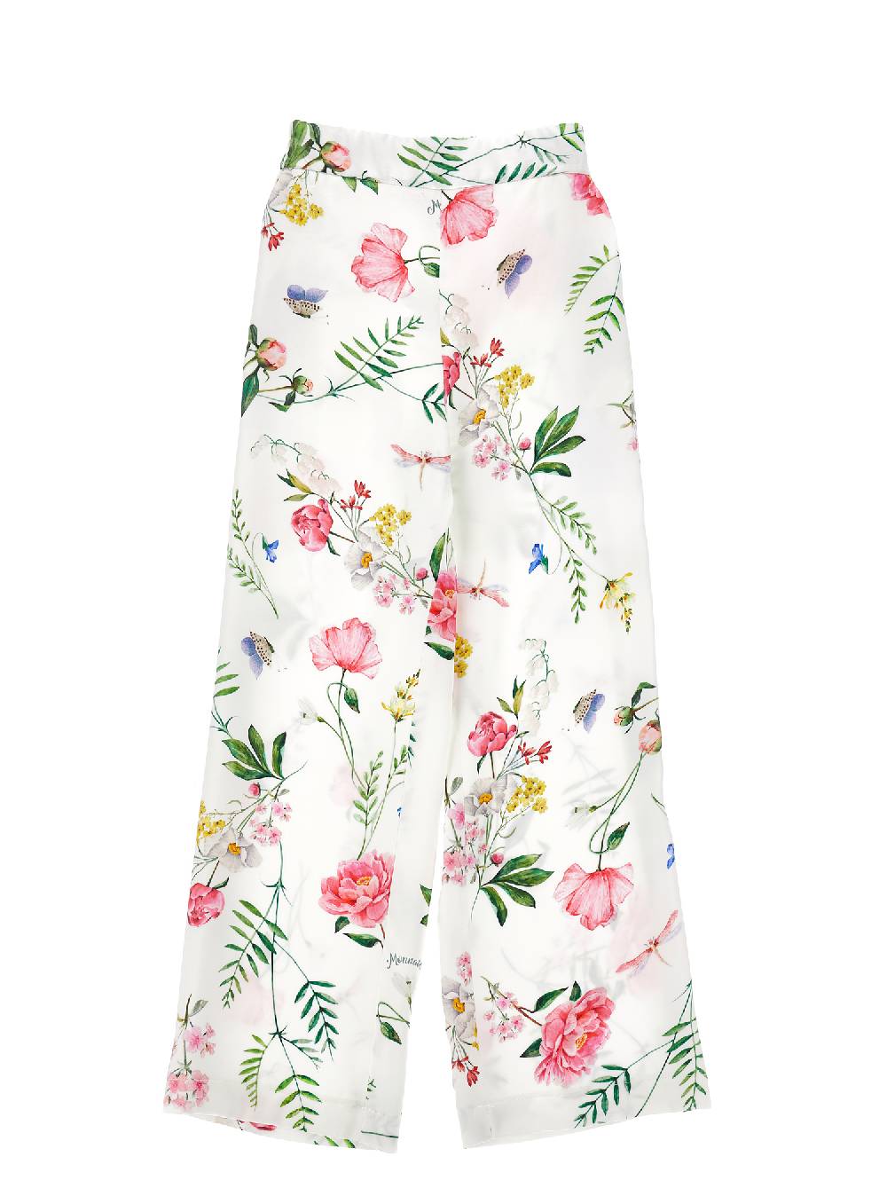 Monnalisa Pantaloni raso botanico