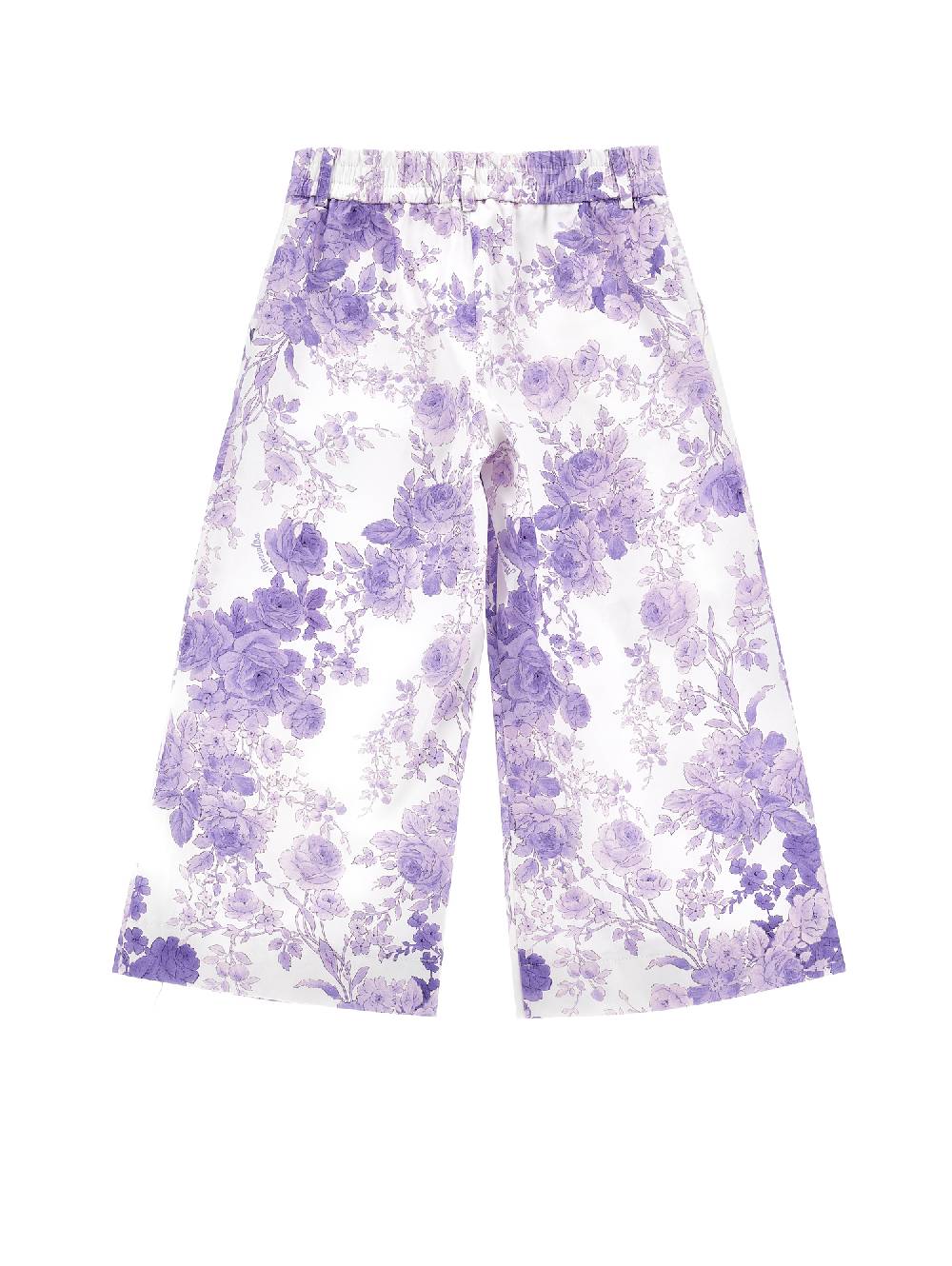 Monnalisa Pantaloni Raso Cotone