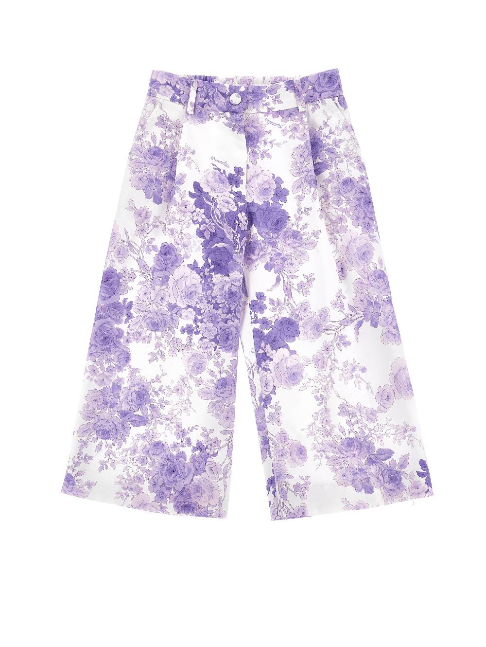 Monnalisa Pantaloni raso cotone