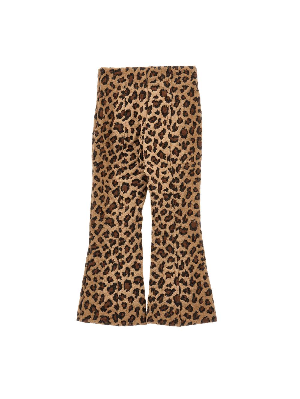 Monnalisa Pantaloni Svasati Animalier