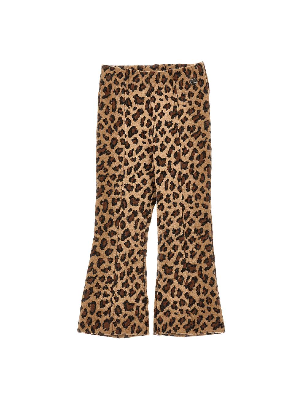 Monnalisa Pantaloni svasati animalier