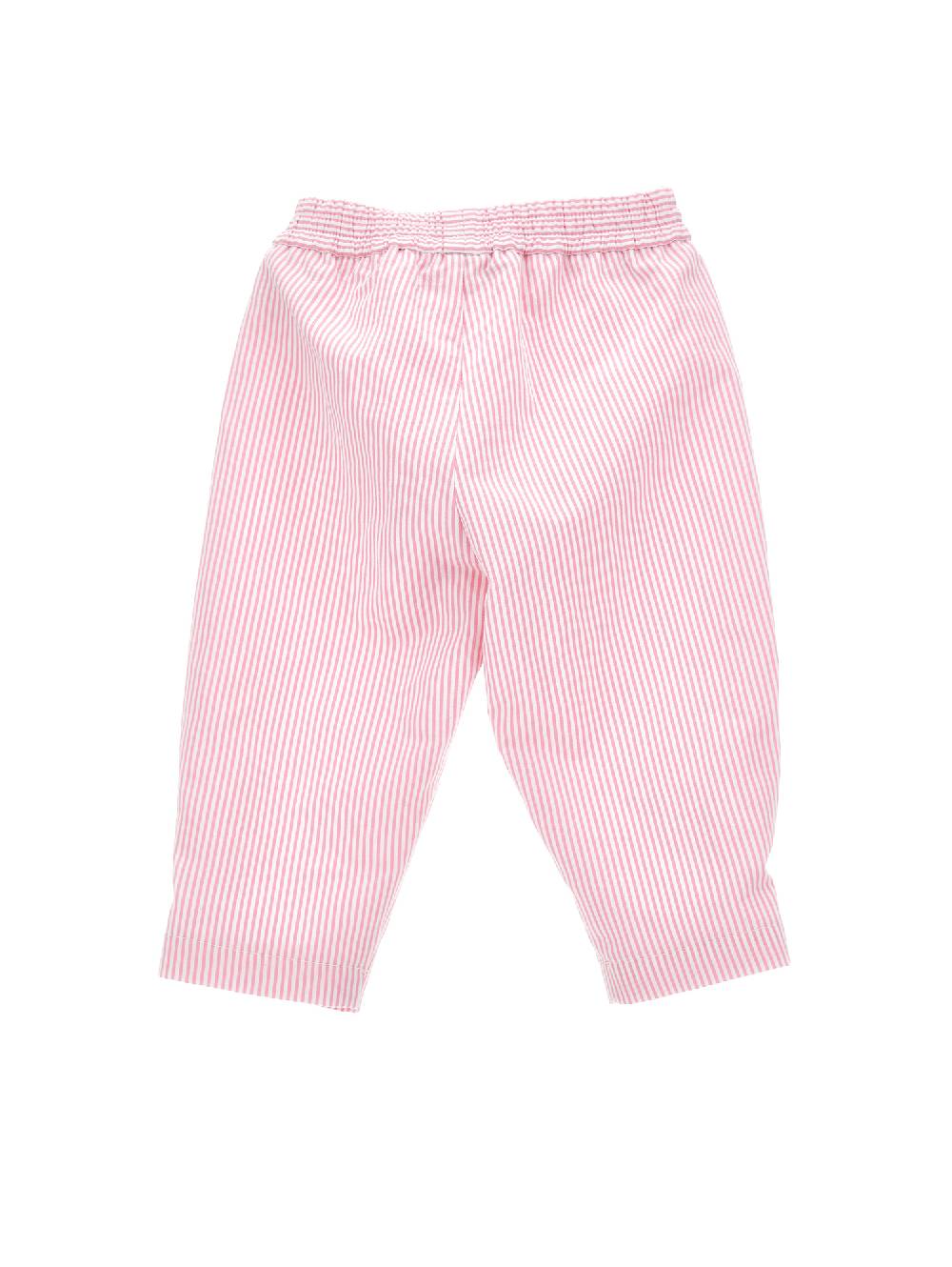 Monnalisa Pantaloni Tessuto Bacchettina