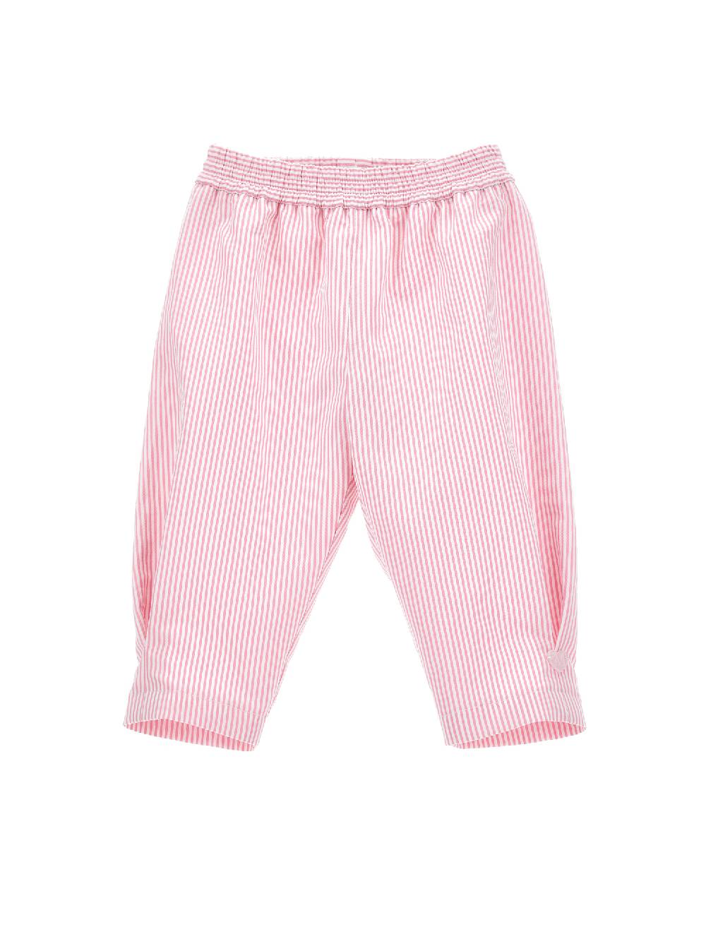 Monnalisa Pantaloni tessuto bacchettina