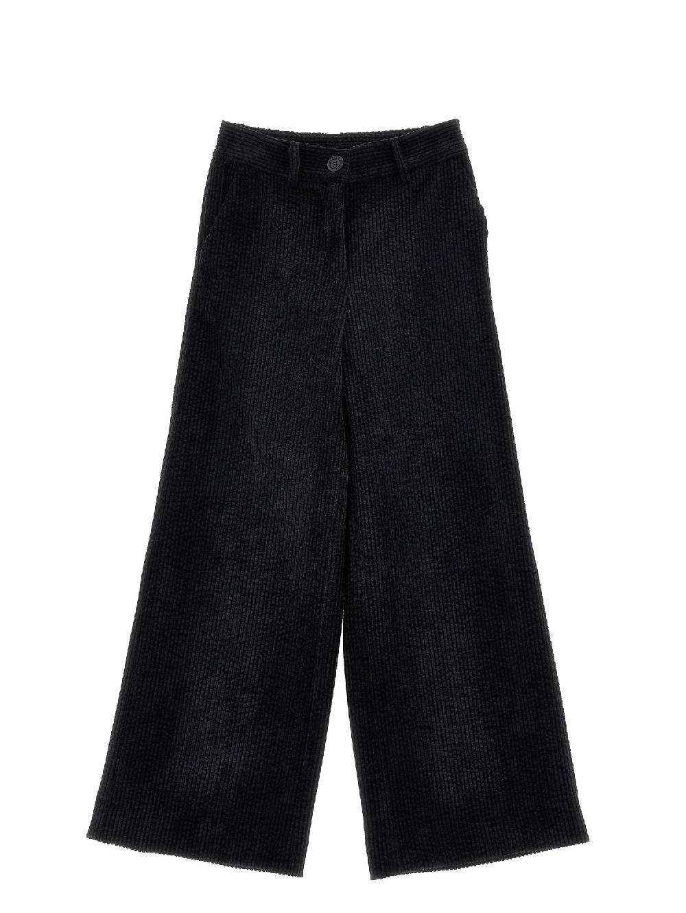 Monnalisa Pantaloni velluto coste larghe