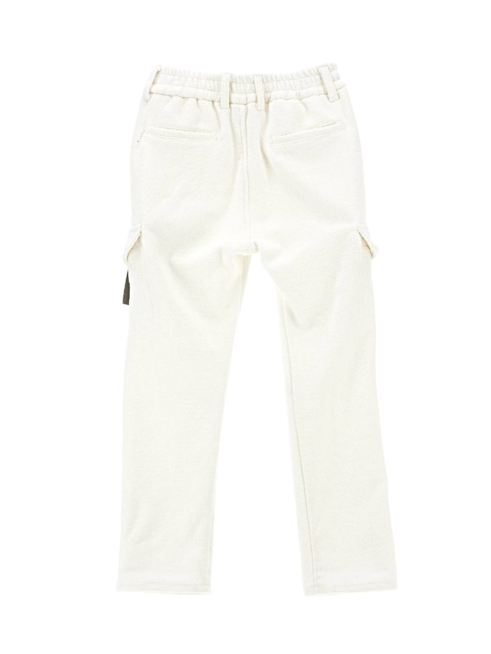 Monnalisa Pantaloni Velluto Modello Cargo