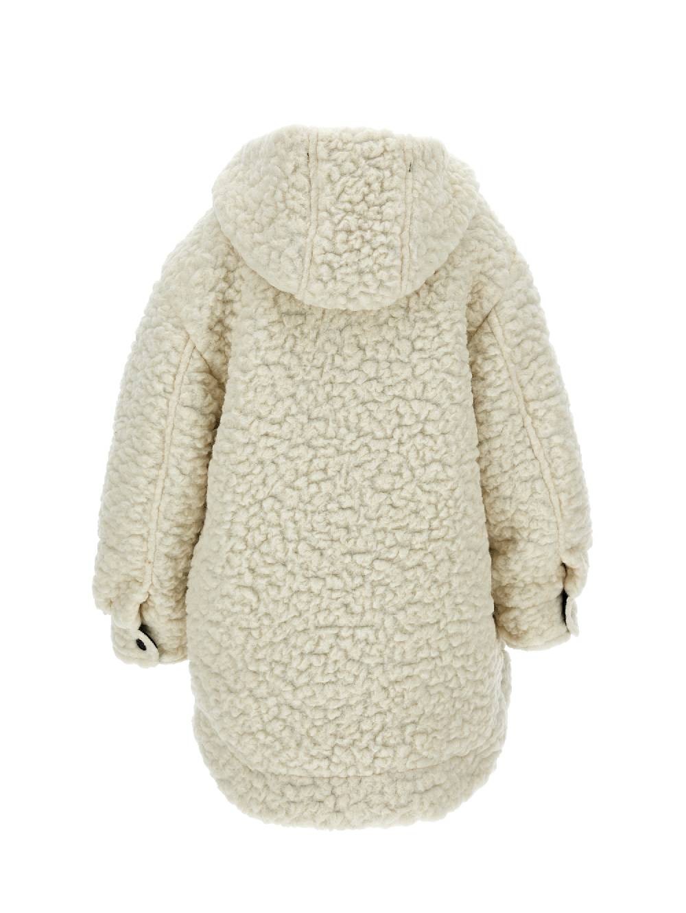 Monnalisa Parka Maglia Peluche