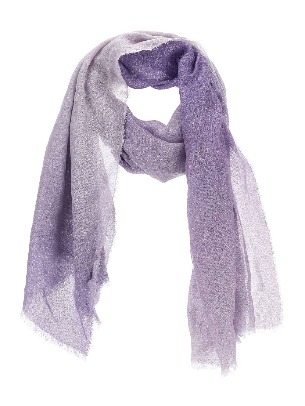 Monnalisa Pashmina tessuto lurex