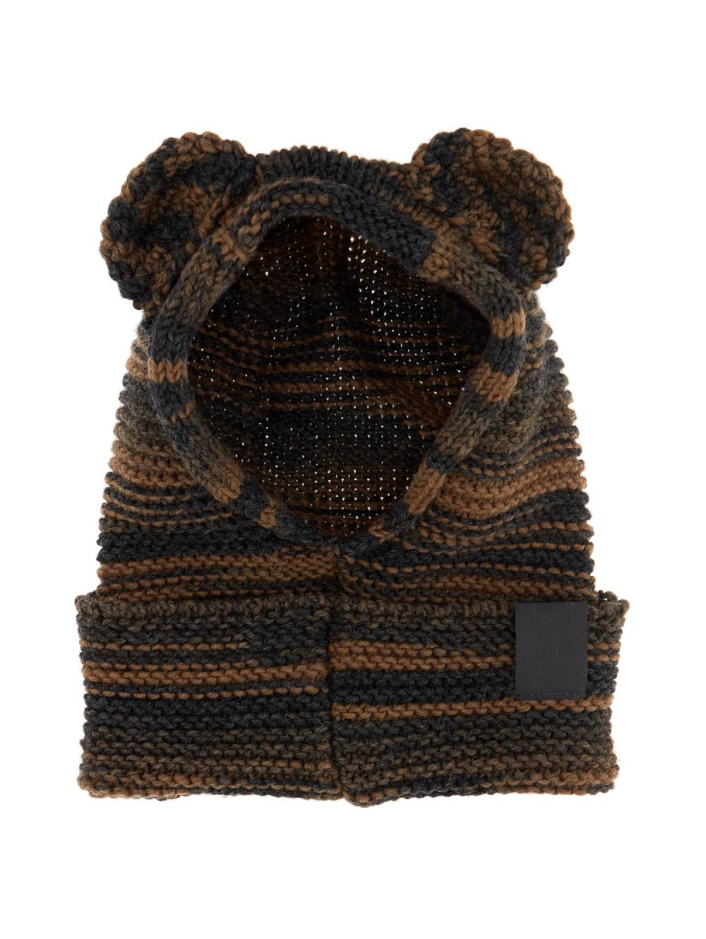 Monnalisa Passamontagna maglia moulinè