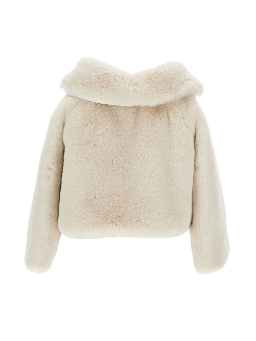 Monnalisa Peluche Chic Fiocchetto Strass