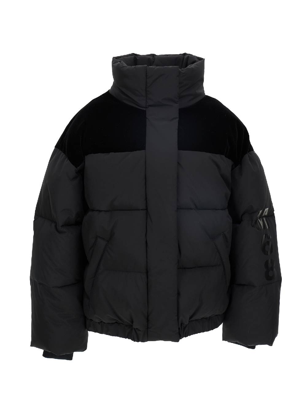 Monnalisa Piumino cangiante con cappuccio