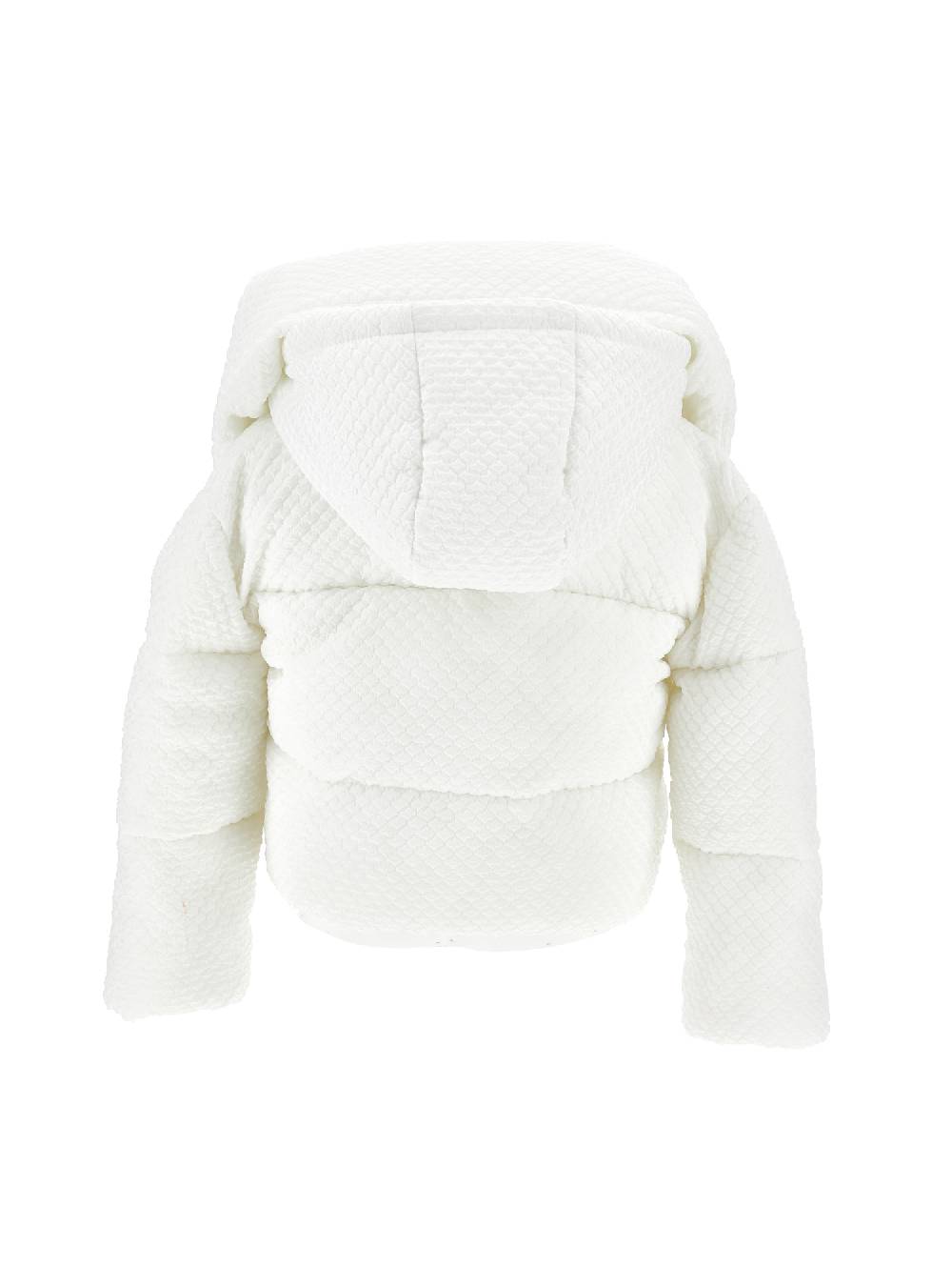 Monnalisa Piumino Corto Nylon Goffrato