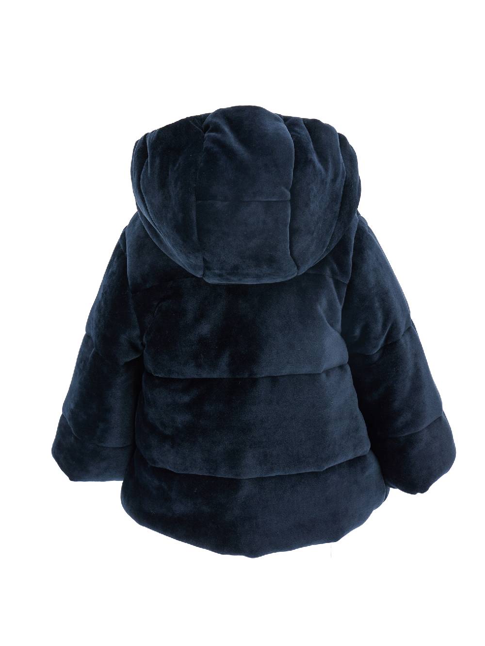 Monnalisa Piumino In Ciniglia Trapuntata