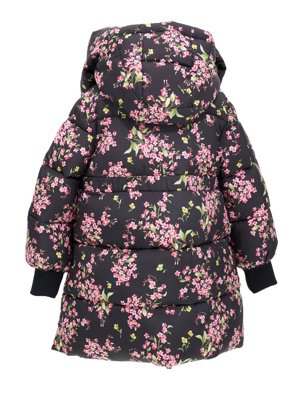 Monnalisa Piumino Lungo Fiori