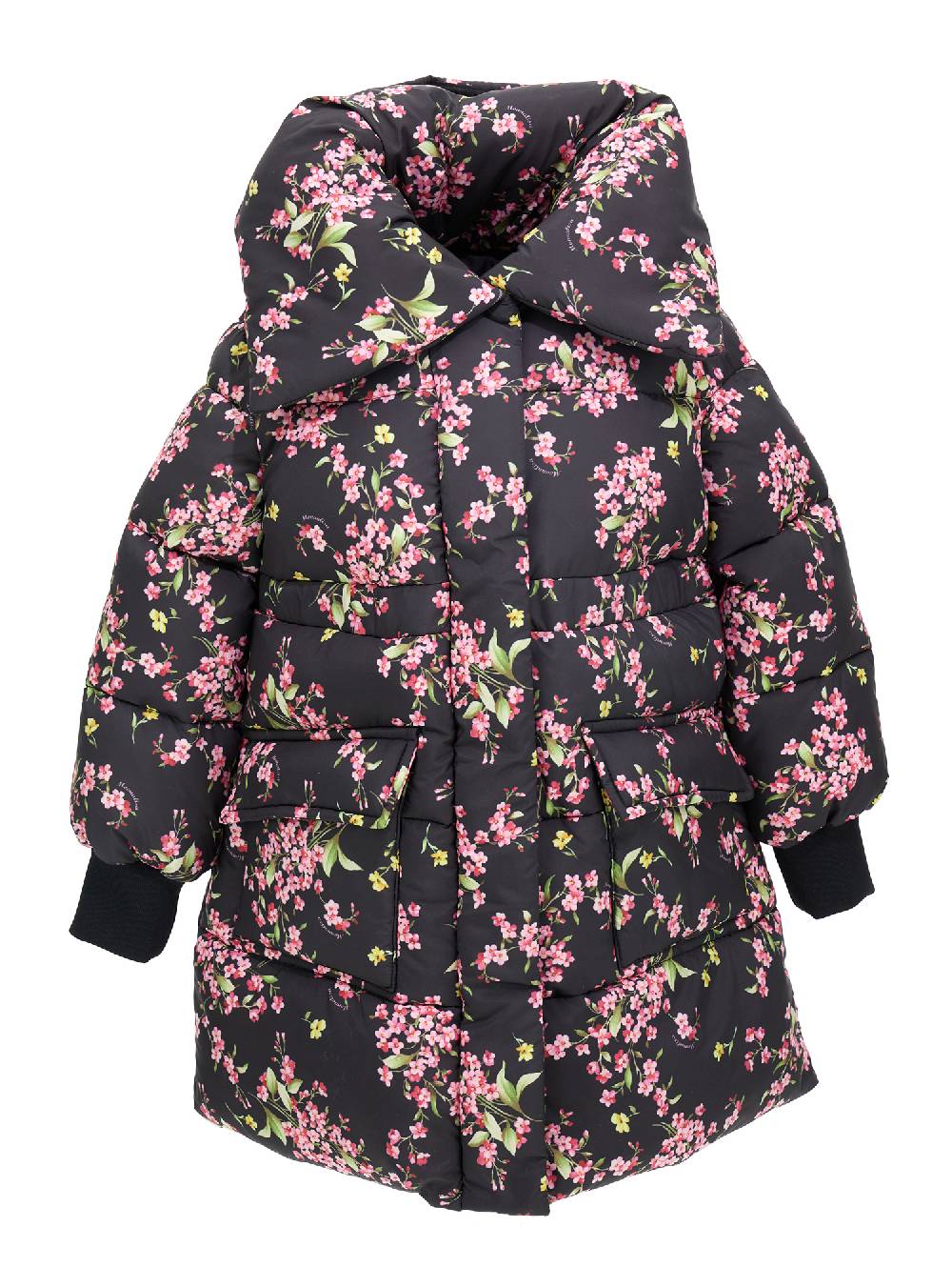 Monnalisa Piumino lungo fiori