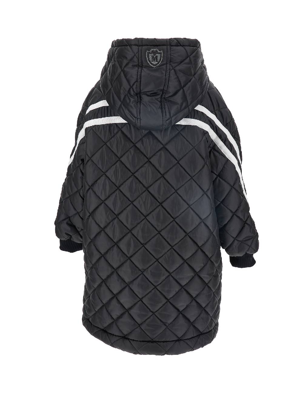 Monnalisa Piumino Lungo In Tessuto Tecnico