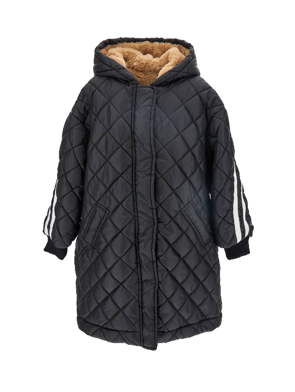 Monnalisa Piumino lungo in tessuto tecnico