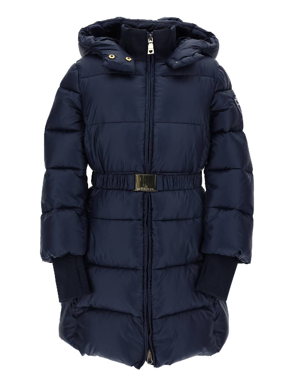 Monnalisa Piumino tessuto tecnico con fiocco