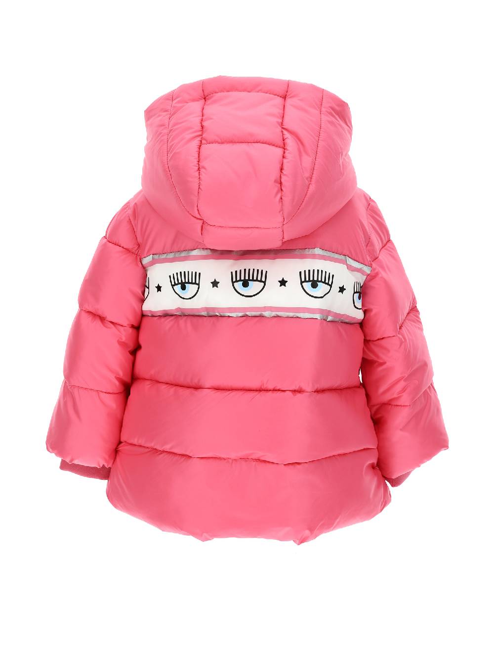 Monnalisa Piumino Tessuto Tecnico Maxilogomania