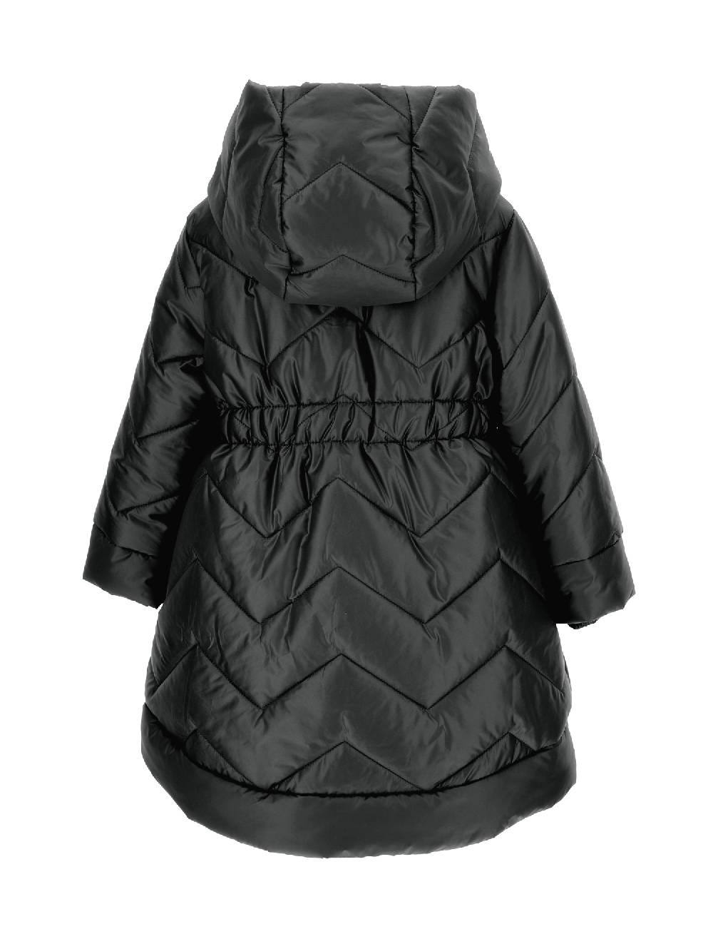 Monnalisa Piumino Tessuto Tecnico Trapuntato