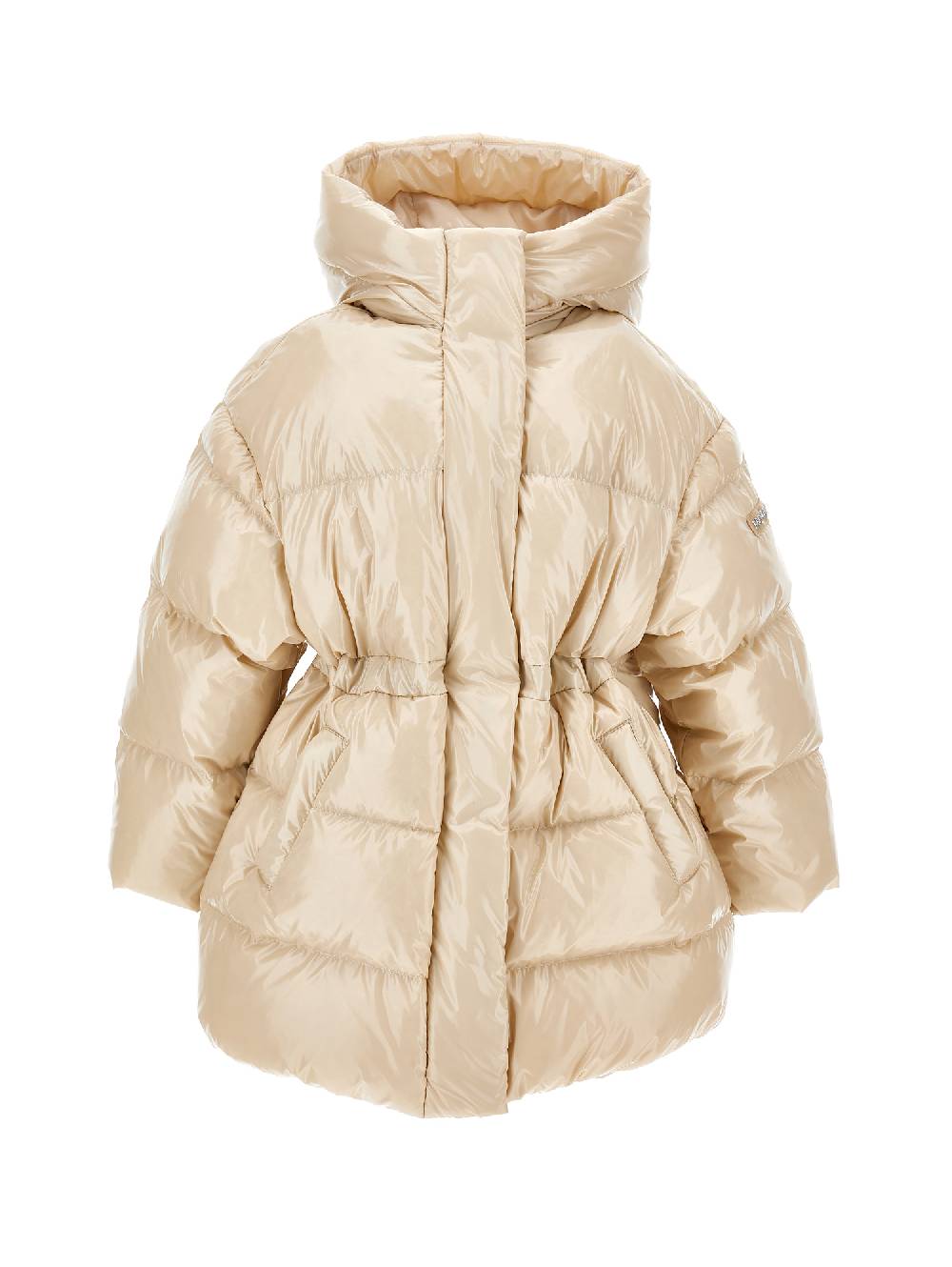 Monnalisa Piumino vera piuma lucido