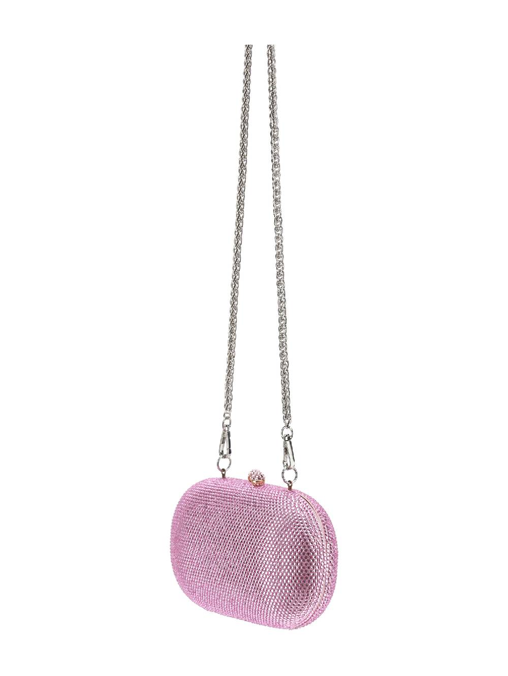 Monnalisa Pochette Ovale Strass